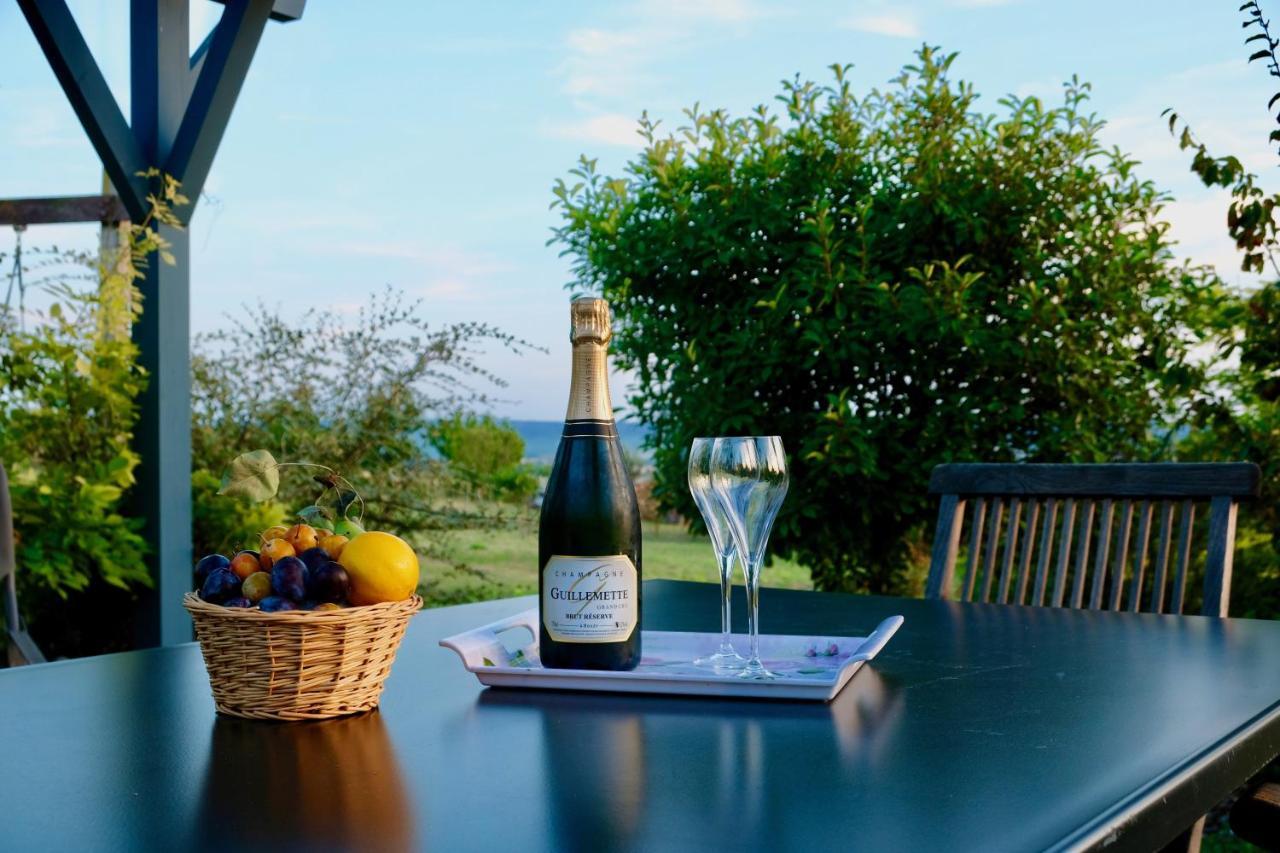 Le Charme Villa Cernay-les-Reims Ngoại thất bức ảnh