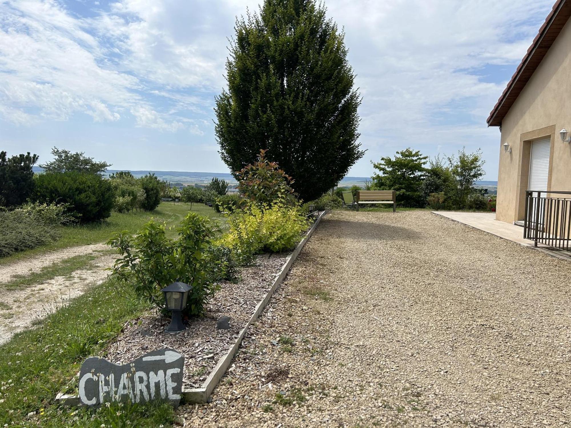 Le Charme Villa Cernay-les-Reims Ngoại thất bức ảnh