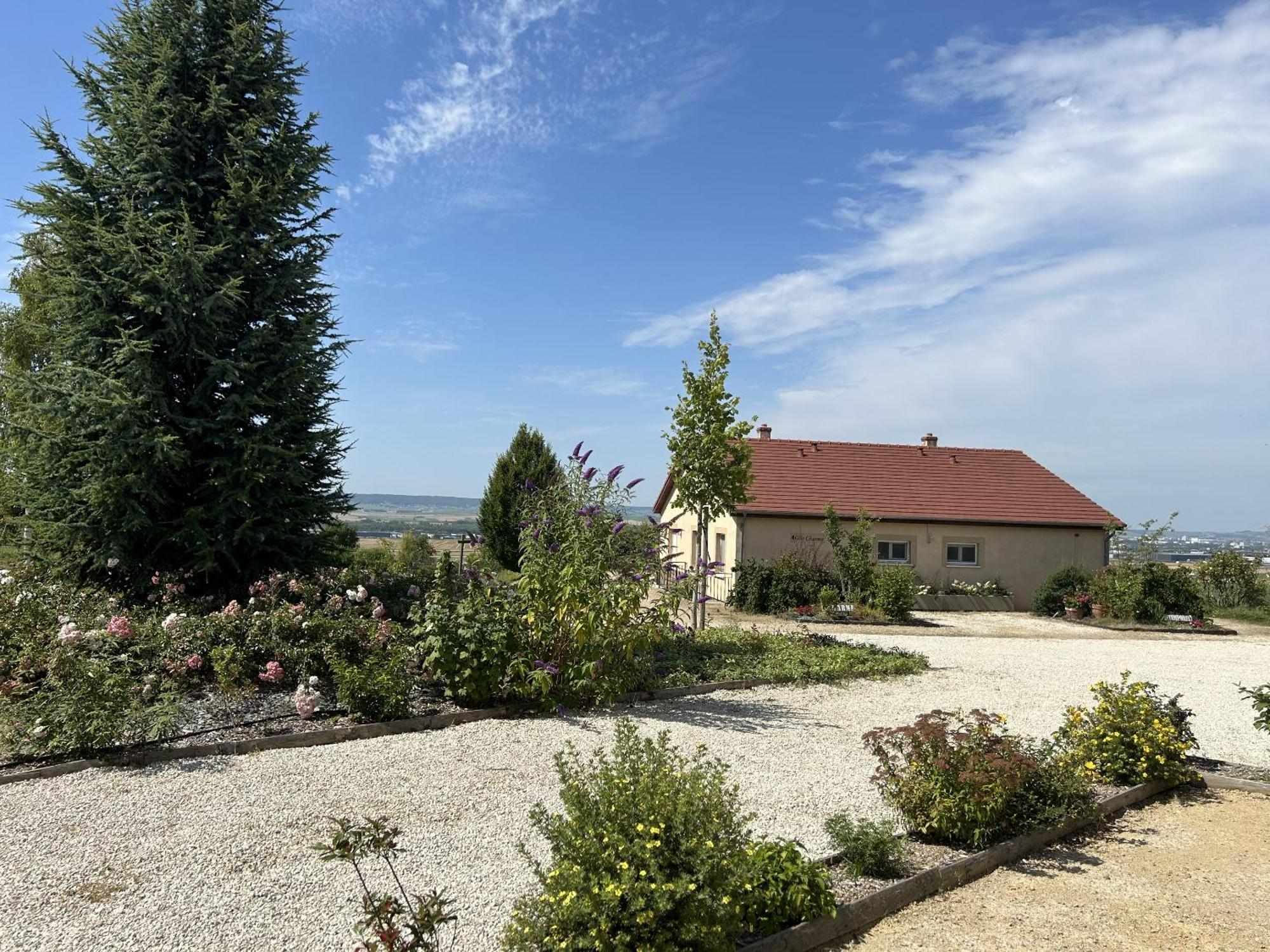 Le Charme Villa Cernay-les-Reims Ngoại thất bức ảnh